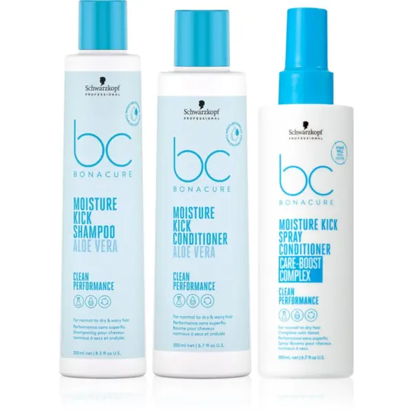 Schwarzkopf Professional Schwarzkopf Professional BC Bonacure Moisture Kick комплект за подхранване и хидратация
