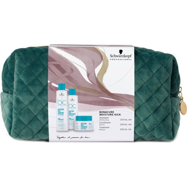 Schwarzkopf Professional Schwarzkopf Professional BC Bonacure Moisture Kick подаръчен комплект (за нормална към суха коса)