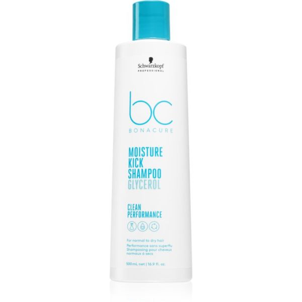 Schwarzkopf Professional Schwarzkopf Professional BC Bonacure Moisture Kick шампоан  за нормална към суха коса 500 мл.