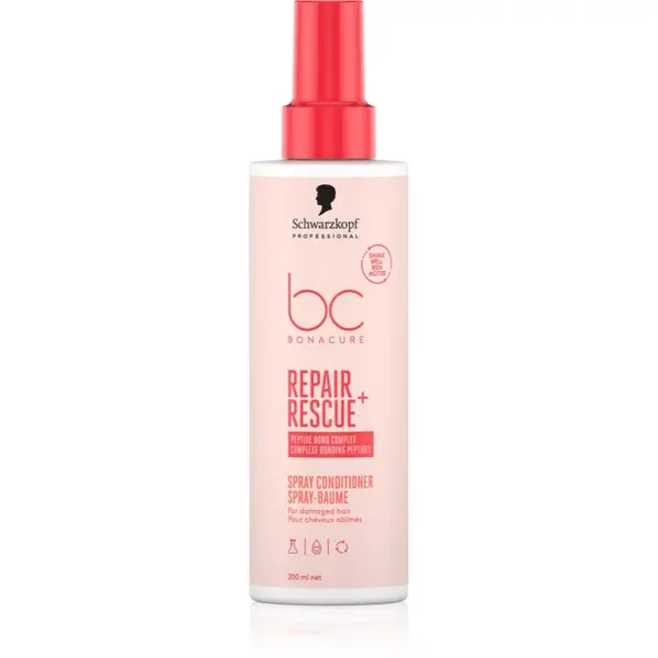 Schwarzkopf Professional Schwarzkopf Professional BC Bonacure Repair Rescue+ балсам без отмиване за увредена коса 200 мл.