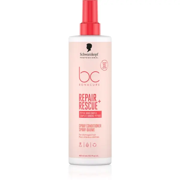 Schwarzkopf Professional Schwarzkopf Professional BC Bonacure Repair Rescue+ балсам без отмиване за увредена коса 400 мл.