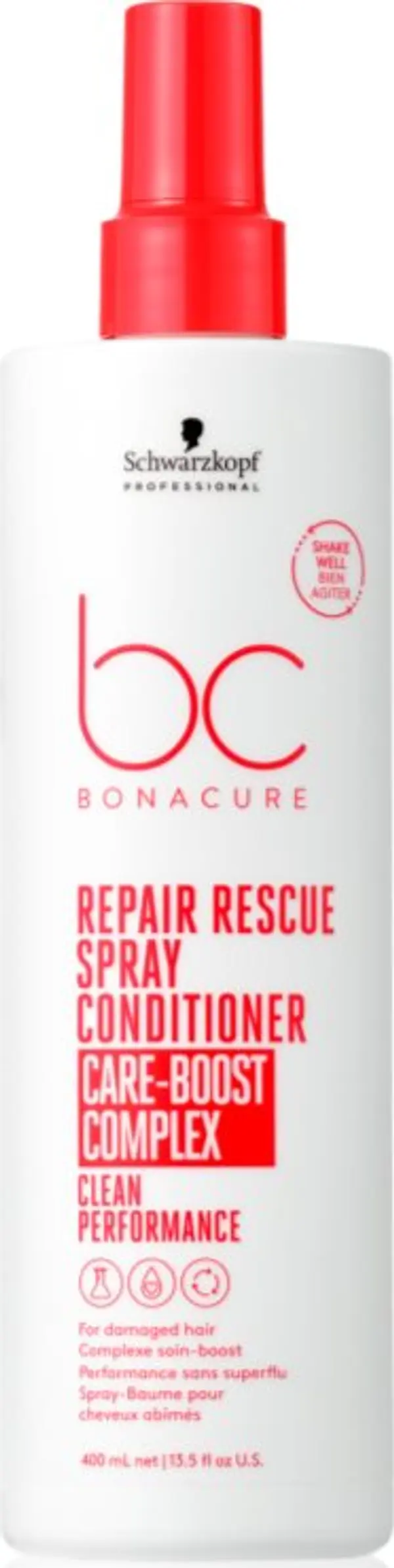 Schwarzkopf Professional Schwarzkopf Professional BC Bonacure Repair Rescue балсам без отмиване за увредена коса 400 мл.