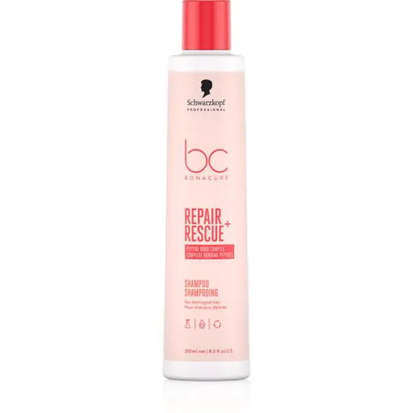 Schwarzkopf Professional Schwarzkopf Professional BC Bonacure Repair Rescue+ грижовен шампоан за увредена коса 250 мл.