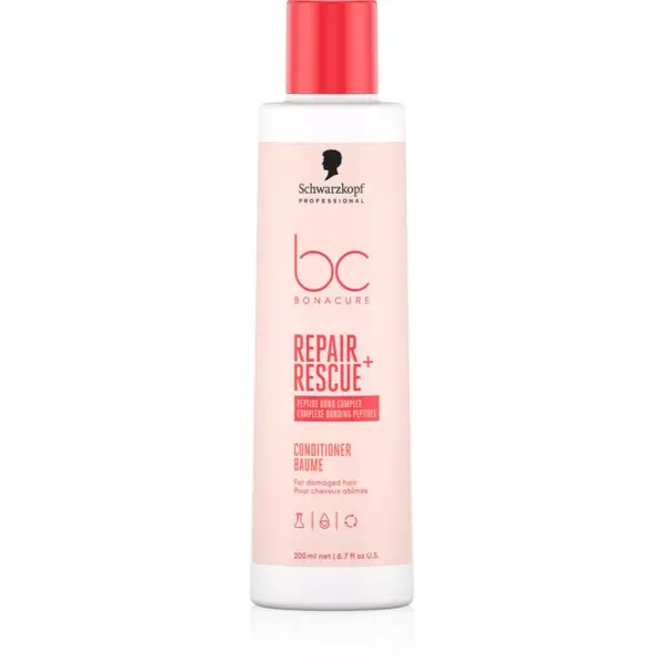Schwarzkopf Professional Schwarzkopf Professional BC Bonacure Repair Rescue+ интензивен балсам за увредена коса 200 мл.