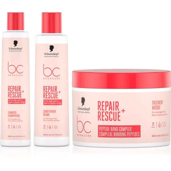 Schwarzkopf Professional Schwarzkopf Professional BC Bonacure Repair Rescue+ комплект за увредена коса