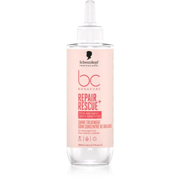 Schwarzkopf Professional Schwarzkopf Professional BC Bonacure Repair Rescue+ концентрирана грижа за увредена коса 200 мл.