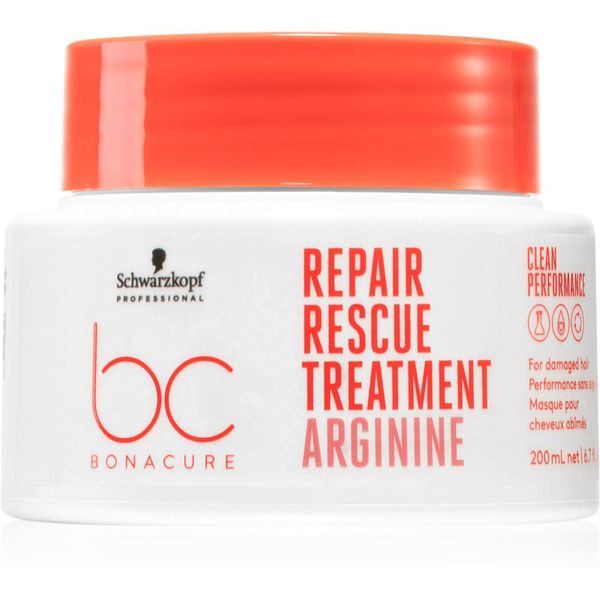 Schwarzkopf Professional Schwarzkopf Professional BC Bonacure Repair Rescue маска за суха и увредена коса 200 мл.
