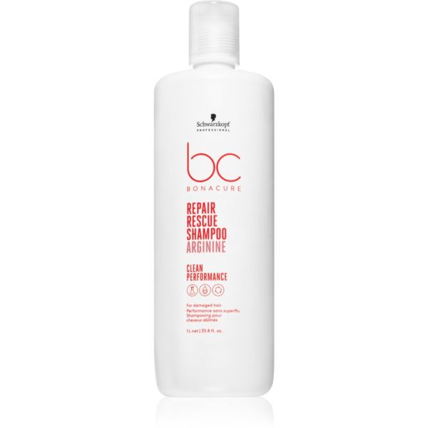 Schwarzkopf Professional Schwarzkopf Professional BC Bonacure Repair Rescue шампоан  за суха и увредена коса 1000 мл.