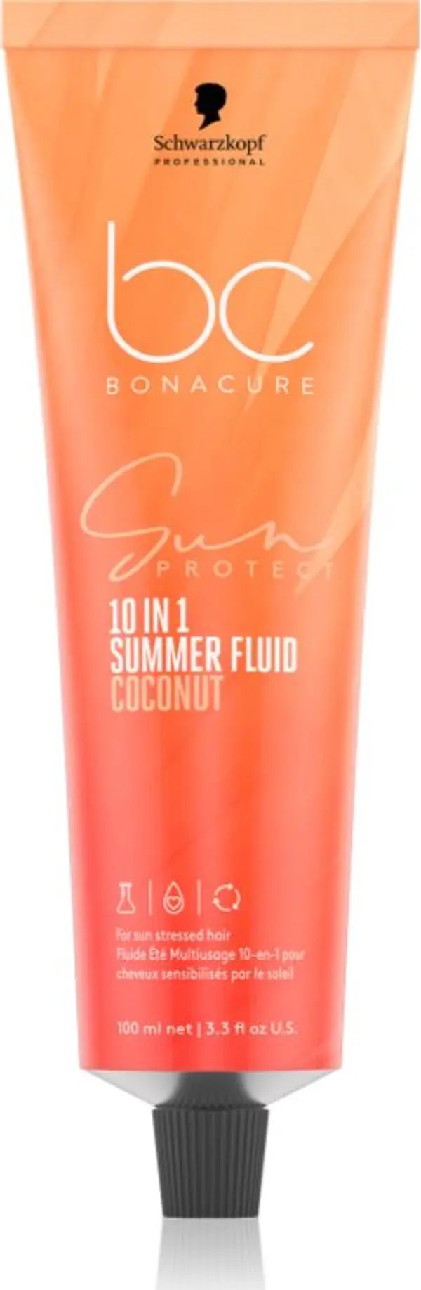 Schwarzkopf Professional Schwarzkopf Professional BC Bonacure Sun Protect 10-in-1 Summer Fluid хидратиращ флуид за изтощена от слънце коса 100 мл.