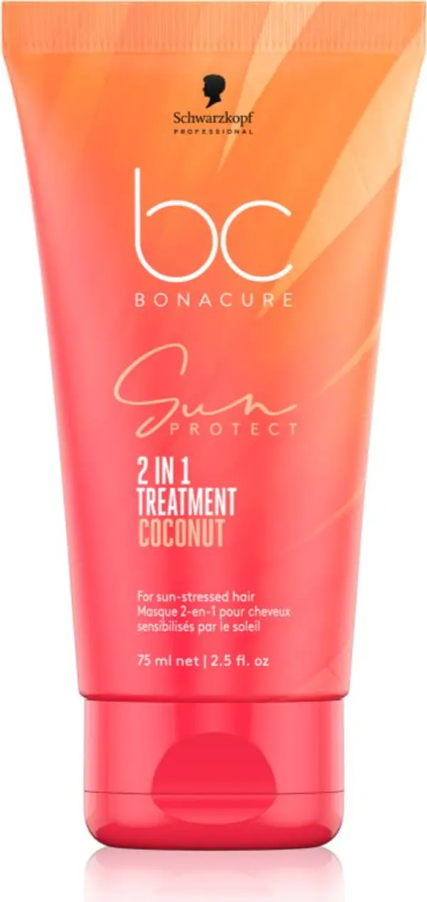 Schwarzkopf Professional Schwarzkopf Professional BC Bonacure Sun Protect 2-IN-1 Treatment интензивна грижа За коса 75 мл.