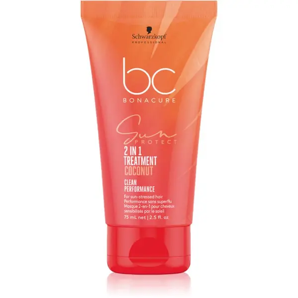 Schwarzkopf Professional Schwarzkopf Professional BC Bonacure Sun Protect 2-IN-1 Treatment регенерираща процедура 2 в 1 75 мл.