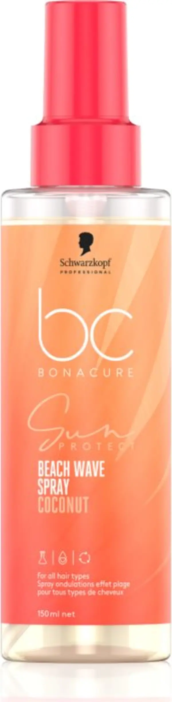 Schwarzkopf Professional Schwarzkopf Professional BC Bonacure Sun Protect Beach Waves Spray спрей за коса за плажен ефект 150 мл.