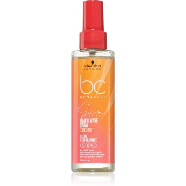 Schwarzkopf Professional Schwarzkopf Professional BC Bonacure Sun Protect Beach Waves Spray спрей за коса за плажен ефект 150 мл.