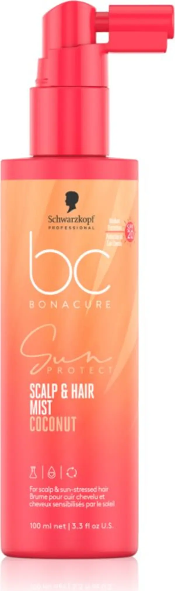 Schwarzkopf Professional Schwarzkopf Professional BC Bonacure Sun Protect Scalp & Hair Mist защитен спрей за третирана коса и скалп SPF 20 100 мл.