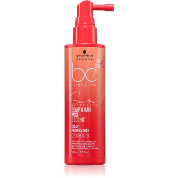 Schwarzkopf Professional Schwarzkopf Professional BC Bonacure Sun Protect Scalp & Hair Mist защитна мъгла За коса SPF 20 100 мл.