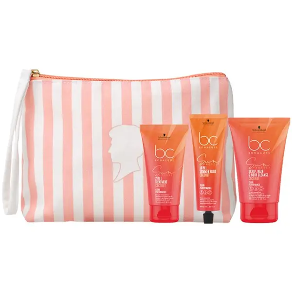 Schwarzkopf Professional Schwarzkopf Professional BC Bonacure Sun Protect Sun Pouch комплект за пътуване За коса