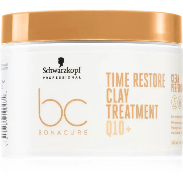 Schwarzkopf Professional Schwarzkopf Professional BC Bonacure Time Restore маска с глина за зряла коса 500 мл.