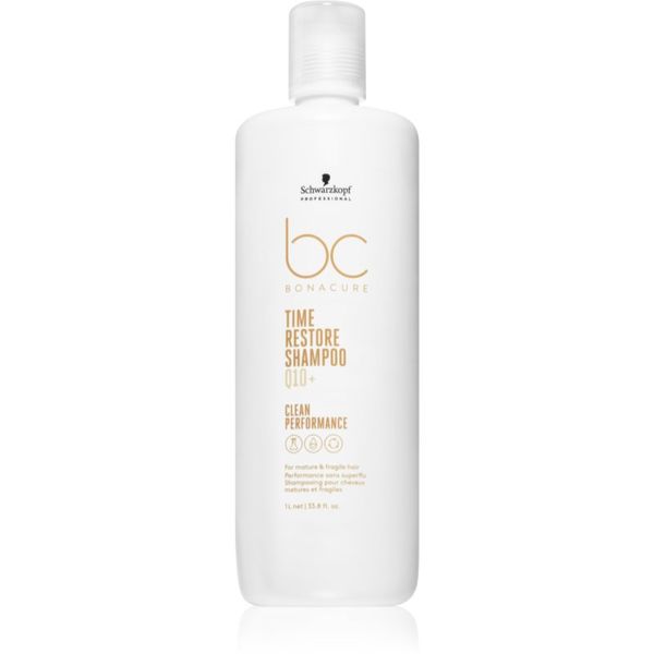 Schwarzkopf Professional Schwarzkopf Professional BC Bonacure Time Restore шампоан  за зряла коса 1000 мл.