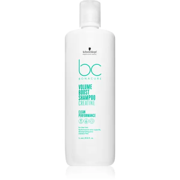 Schwarzkopf Professional Schwarzkopf Professional BC Bonacure Volume Boost шампоан за обем за тънка коса без обем 1000 мл.
