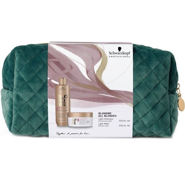 Schwarzkopf Professional Schwarzkopf Professional Blondme All Blondes Light подаръчен комплект (за фина към нормална коса)