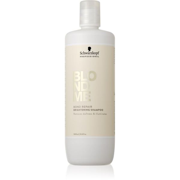 Schwarzkopf Professional Schwarzkopf Professional Blondme Bond Repair Brightening Shampoo шампоан за блясък за руса коса 1000 мл.