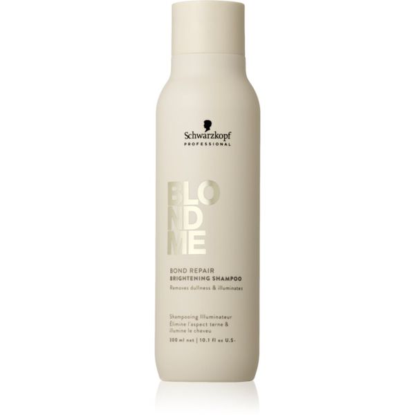 Schwarzkopf Professional Schwarzkopf Professional Blondme Bond Repair Brightening Shampoo шампоан за блясък за руса коса 300 мл.