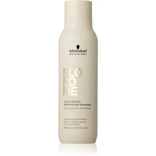 Schwarzkopf Professional Schwarzkopf Professional Blondme Bond Repair Brightening Shampoo шампоан за блясък за руса коса 300 мл.