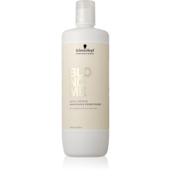 Schwarzkopf Professional Schwarzkopf Professional Blondme Bond Repair Nourishing Conditioner подхранващ балсам за руса коса 1000 мл.