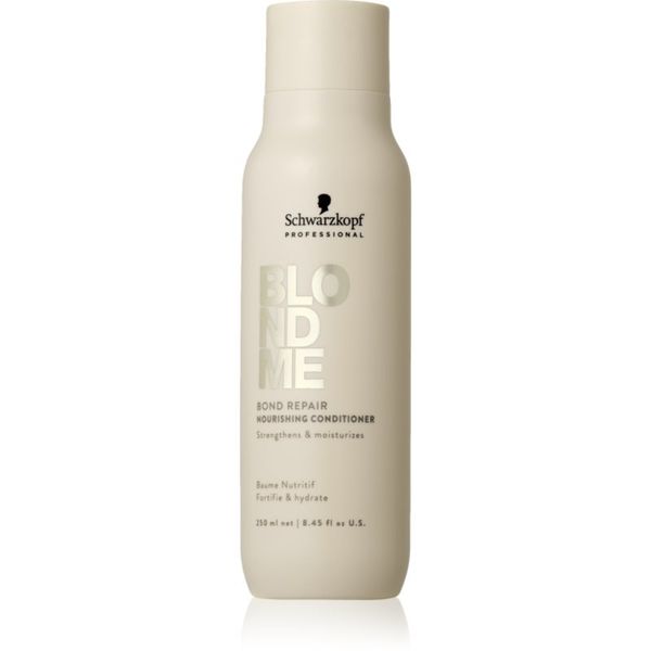 Schwarzkopf Professional Schwarzkopf Professional Blondme Bond Repair Nourishing Conditioner подхранващ балсам за руса коса 250 мл.