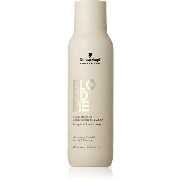 Schwarzkopf Professional Schwarzkopf Professional Blondme Bond Repair Nourishing Shampoo интензивен подхранващ шампоан за руса коса 300 мл.