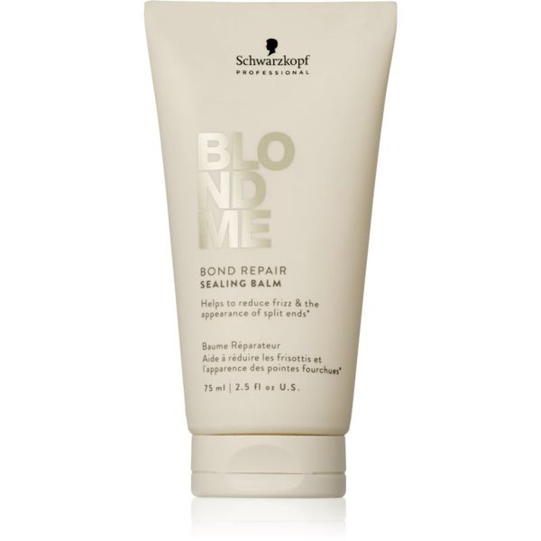 Schwarzkopf Professional Schwarzkopf Professional Blondme Bond Repair Sealing Balm балсам-грижа за коса против цъфтене 75 мл.
