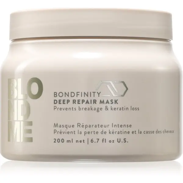 Schwarzkopf Professional Schwarzkopf Professional Blondme Bondfinity Deep Repair Mask дълбоко регенерираща маска 200 мл.