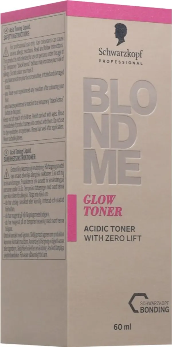 Schwarzkopf Professional Schwarzkopf Professional Blondme Glow Toner тонираща боя за коса цвят Apricot Blush 9,5-74 60 мл.