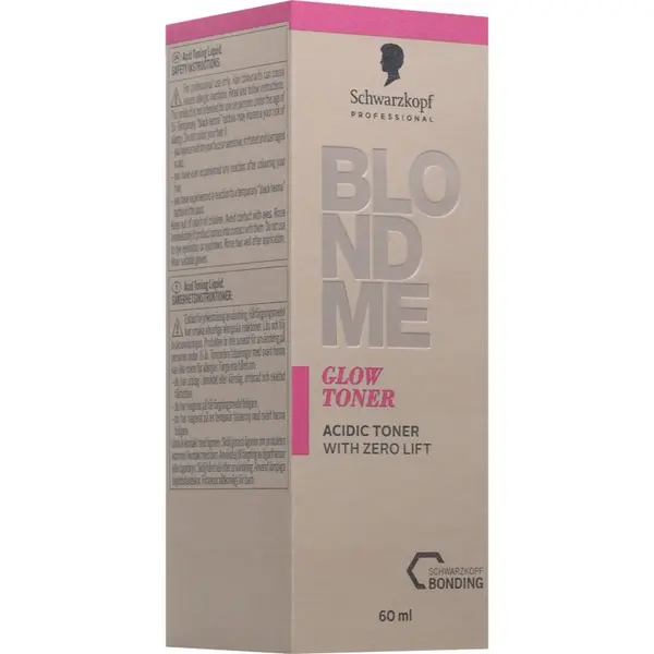 Schwarzkopf Professional Schwarzkopf Professional Blondme Glow Toner тонираща боя за коса цвят Ice 10-1 60 мл.