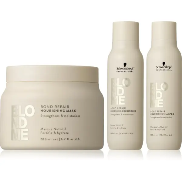 Schwarzkopf Professional Schwarzkopf Professional Blondme комплект с подхранващ ефект