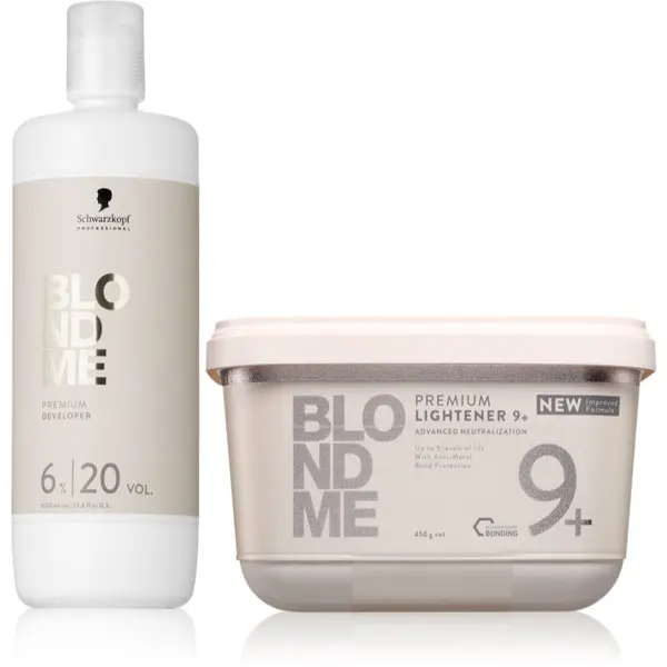 Schwarzkopf Professional Schwarzkopf Professional Blondme комплект за изсветляване на косата
