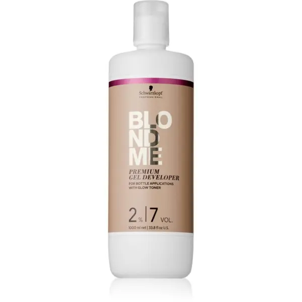 Schwarzkopf Professional Schwarzkopf Professional Blondme Premium Gel Developer активатор за боя 2% 1000 мл.