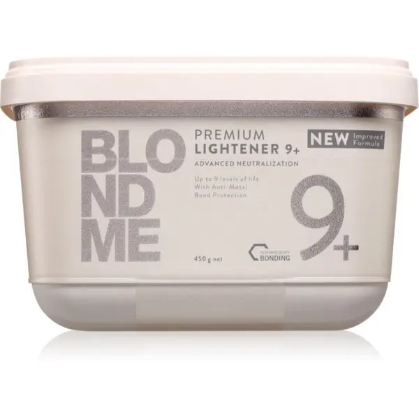 Schwarzkopf Professional Schwarzkopf Professional Blondme Premium Lightener 9+ изсветляваща пудра за руса коса 450 гр.