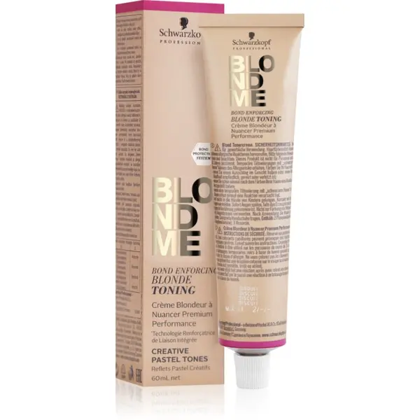 Schwarzkopf Professional Schwarzkopf Professional Blondme Toning тонираща боя за коса Granite 60 мл.