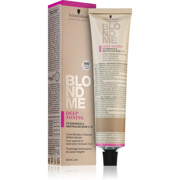 Schwarzkopf Professional Schwarzkopf Professional Blondme Toning тонираща боя за коса Peach Sorbet 60 мл.