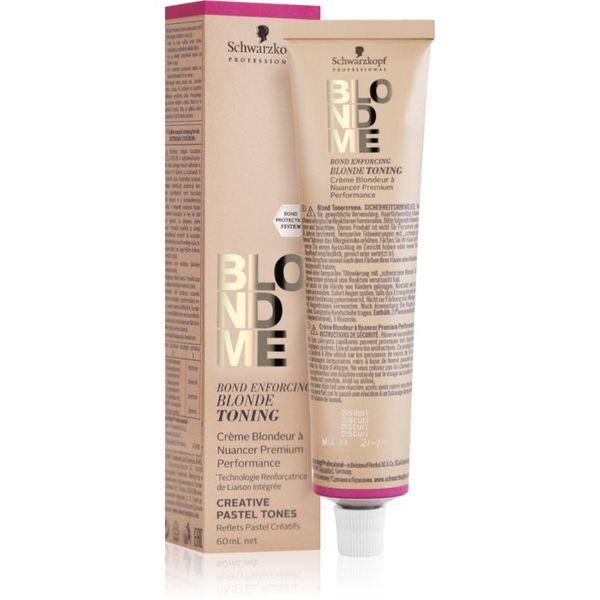 Schwarzkopf Professional Schwarzkopf Professional Blondme Toning тонираща боя за коса Sand 60 мл.