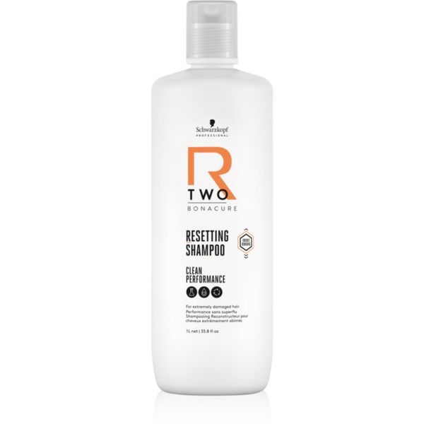 Schwarzkopf Professional Schwarzkopf Professional Bonacure R-TWO Resetting Shampoo шампоан за силно изтощена коса 1000 мл.
