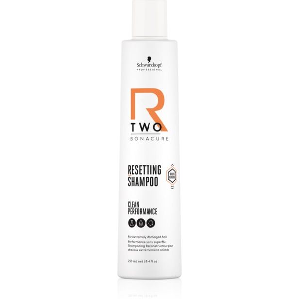 Schwarzkopf Professional Schwarzkopf Professional Bonacure R-TWO Resetting Shampoo шампоан за силно изтощена коса 250 мл.