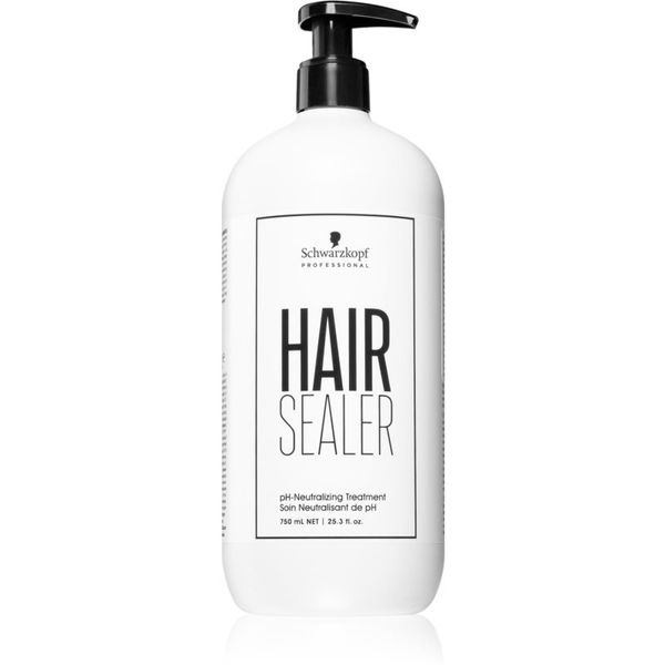 Schwarzkopf Professional Schwarzkopf Professional Color Enablers Hair Sealer специална заздравяваща грижа след боядисване 750 мл.