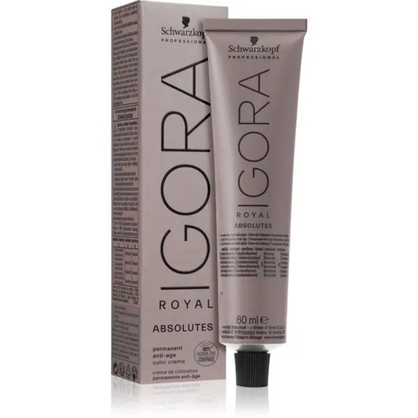 Schwarzkopf Professional Schwarzkopf Professional IGORA Royal Absolutes боя за коса цвят 5-50 60 мл.