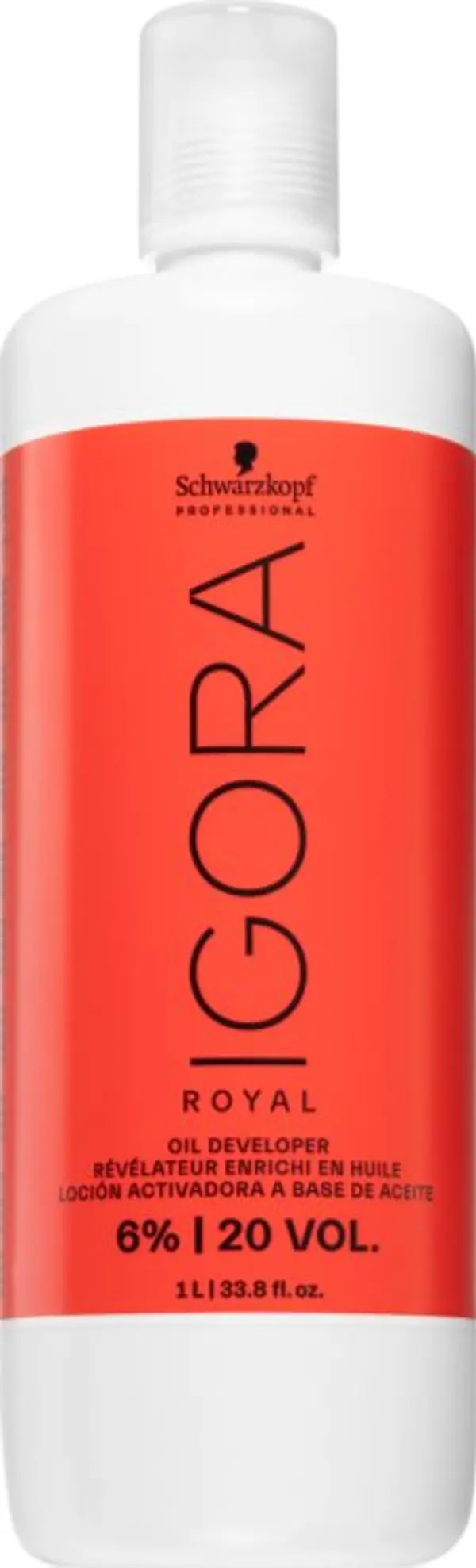 Schwarzkopf Professional Schwarzkopf Professional IGORA Royal активираща емулсия 6% / 20 Vol. 1000 мл.