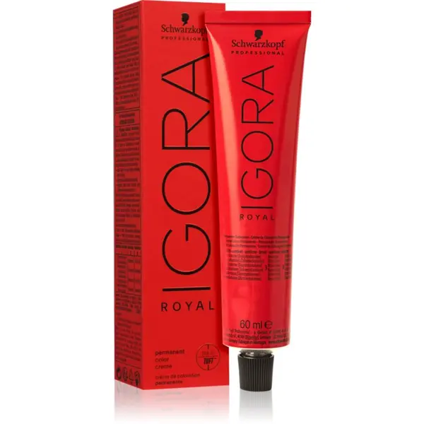 Schwarzkopf Professional Schwarzkopf Professional IGORA Royal боя за коса цвят 0-00 60 мл.