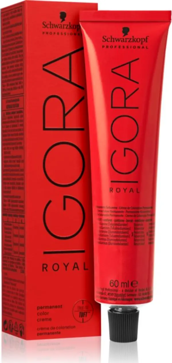 Schwarzkopf Professional Schwarzkopf Professional IGORA Royal боя за коса цвят 1-0 Black Natural 60 мл.