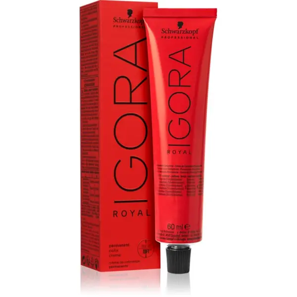 Schwarzkopf Professional Schwarzkopf Professional IGORA Royal боя за коса цвят 3-0 Dark Brown Natural 60 мл.