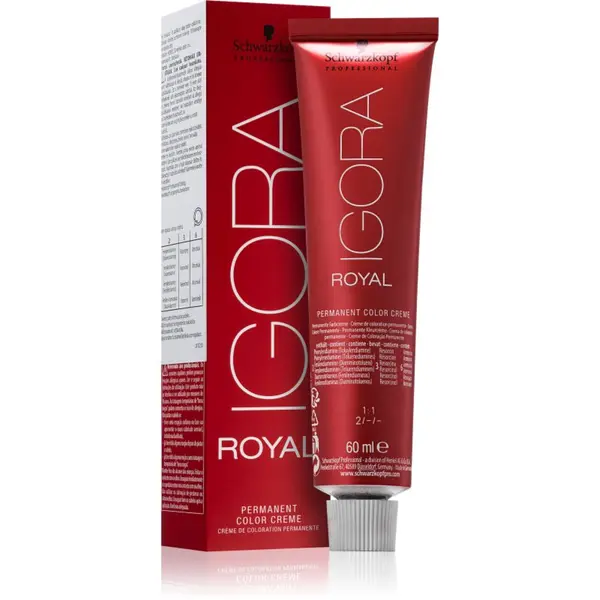 Schwarzkopf Professional Schwarzkopf Professional IGORA Royal боя за коса цвят 3-68 60 мл.